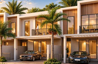 Townhouse - 3 - 4 for sale in Sukoon by Sanzen - Al Tay East - Al Tayy Suburb - Sharjah