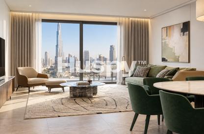 Apartment - 2 - 3 for sale in The St. Regis Residences - Tower 2 - St Regis The Residences - Burj Khalifa Area - Downtown Dubai - Dubai Apartment - 2 - 3 for sale in The St. Regis Residences - Tower 2 - St Regis The Residences - Burj Khalifa Area - Downtown Dubai - Dubai