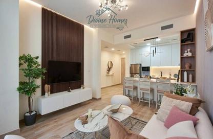 Apartment - 1 Bedroom - 2 Bathrooms for sale in The East Crest by Meteora - District 17 - Jumeirah Village Circle - Dubai