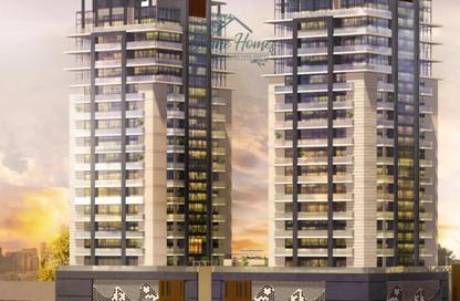 Apartment - 1 Bedroom - 2 Bathrooms for sale in The East Crest by Meteora - District 17 - Jumeirah Village Circle - Dubai