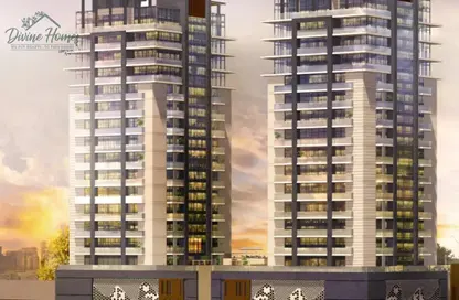 Apartment - 1 Bedroom - 2 Bathrooms for sale in The East Crest by Meteora - District 17 - Jumeirah Village Circle - Dubai