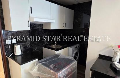 Apartment - Studio - 1 for rent in Imperial Residence - Dubai Silicon Oasis - Dubai