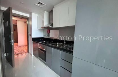 Apartment - Studio - 1 Bathroom for rent in Damac Maison Prive A - Damac Maison Prive - Business Bay - Dubai