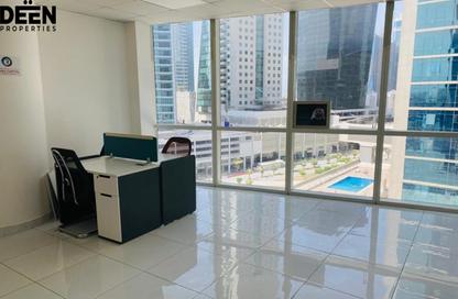 Office Space - Studio - 1 Bathroom for rent in Park Lane Tower - Business Bay - Dubai