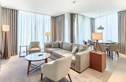 Apartment - 2 Bedrooms - 3 Bathrooms for rent in Vida Residence Downtown - Downtown Dubai - Dubai