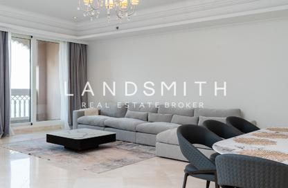 Penthouse - 3 Bedrooms - 6 Bathrooms for rent in Maurya - Taj Grandeur Residences - The Crescent - Palm Jumeirah - Dubai
