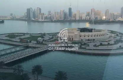 Apartment - 2 Bedrooms - 3 Bathrooms for sale in Al Majaz Tower - Al Majaz - Sharjah