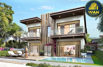 Townhouse - 5 Bedrooms - 6 Bathrooms for sale in Nice - Damac Lagoons - Dubai Townhouse - 5 Bedrooms - 6 Bathrooms for sale in Nice - Damac Lagoons - Dubai
