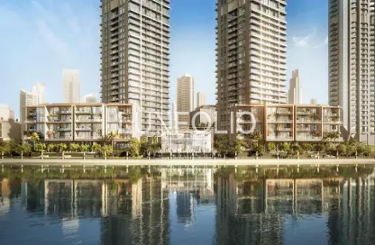 Apartment - Studio - 1 Bathroom for sale in Peninsula Four - Peninsula - Business Bay - Dubai