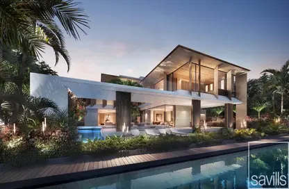 فيلا - 6 غرف نوم - 8 حمامات للبيع في سرينيتي مانشونز - تلال الغاف - دبي