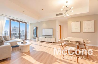 Apartment - 3 Bedrooms - 4 Bathrooms for rent in Trident Grand Residence - Dubai Marina - Dubai