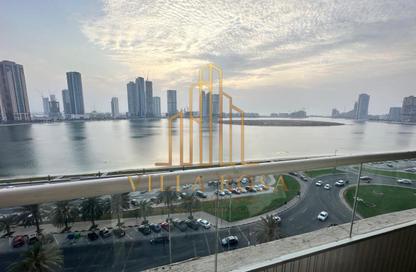 Apartment - 2 Bedrooms - 3 Bathrooms for rent in Asas Tower - Al Khan Lagoon - Al Khan - Sharjah