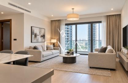 Apartment - 1 - 1 for rent in Waves Grande - Sobha Hartland - Mohammed Bin Rashid City - Dubai Apartment - 1 - 1 for rent in Waves Grande - Sobha Hartland - Mohammed Bin Rashid City - Dubai
