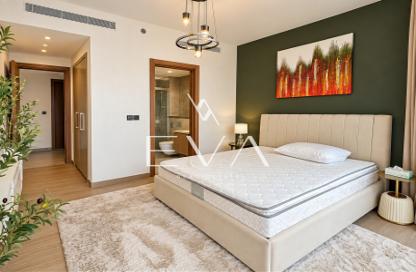 Apartment - 1 - 1 for rent in Waves Grande - Sobha Hartland - Mohammed Bin Rashid City - Dubai