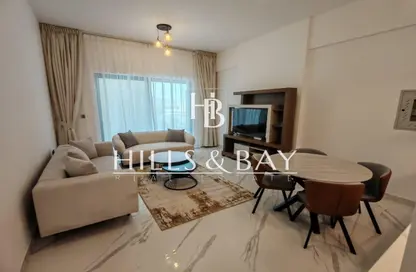 Apartment - 1 Bedroom - 2 Bathrooms for rent in Gardenia Livings - Arjan - Dubai