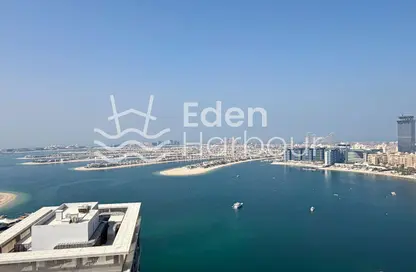 شقة - غرفة نوم - 1 حمام للبيع في برج Marina Vista 2 - مارينا فيستا - إعمار بيتشفرونت - دبي هاربور - دبي