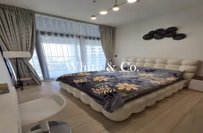 Apartment - 1 Bedroom - 1 Bathroom for rent in Binghatti Emerald - District 15 - Jumeirah Village Circle - Dubai