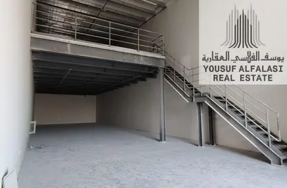 Warehouse - Studio - 1 Bathroom for rent in Ajman Industrial 1 - Ajman Industrial Area - Ajman