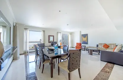 Apartment - 3 Bedrooms - 5 Bathrooms for rent in Murjan 4 - Murjan - Jumeirah Beach Residence - Dubai