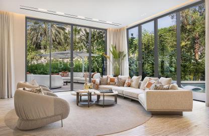 Villa - 5 - 7+ for sale in Desert Leaf 3 - Desert Leaf - Al Barari - Dubai