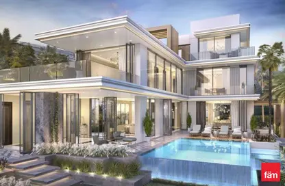 Villa - 6 Bedrooms - 7 Bathrooms for sale in Maldives 2 - Maldives - DAMAC Islands - Dubai Land - Dubai