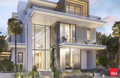 Villa - 6 Bedrooms - 7 Bathrooms for sale in Maldives 2 - Maldives - DAMAC Islands - Dubai Land - Dubai