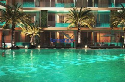 Apartment - Studio - 1 for sale in Peace Lagoons by Peace Homes - Dubai Land Residence Complex - Dubai Apartment - Studio - 1 for sale in Peace Lagoons by Peace Homes - Dubai Land Residence Complex - Dubai