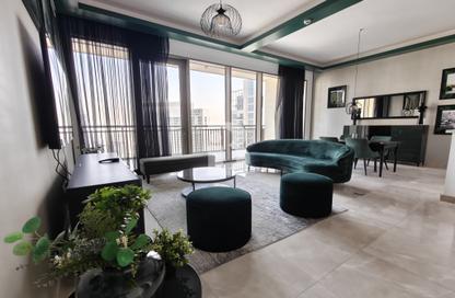 Apartment - 2 - 3 for rent in Creekside 18 B - Creekside 18 - Dubai Creek Harbour (The Lagoons) - Dubai