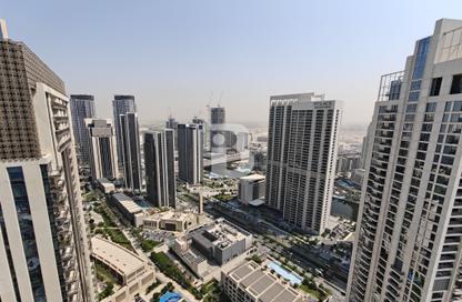Apartment - 2 - 3 for rent in Creekside 18 B - Creekside 18 - Dubai Creek Harbour (The Lagoons) - Dubai
