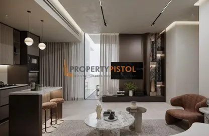 Apartment - 1 Bedroom - 2 Bathrooms for sale in Peace Avenue by Peace Homes - Downtown Jebel Ali - Dubai