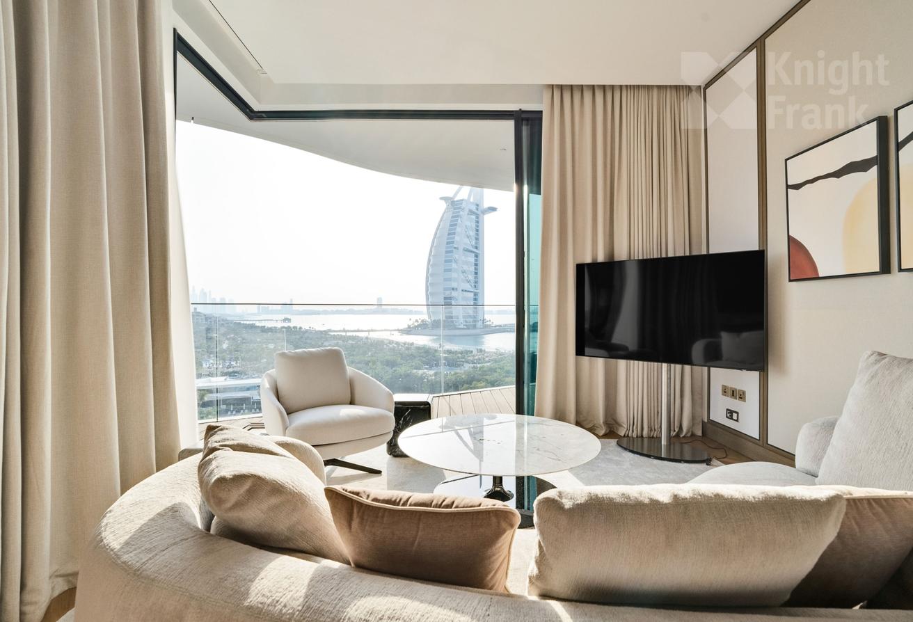 Ready to Move | Burj Al Arab and Sea View photo 7