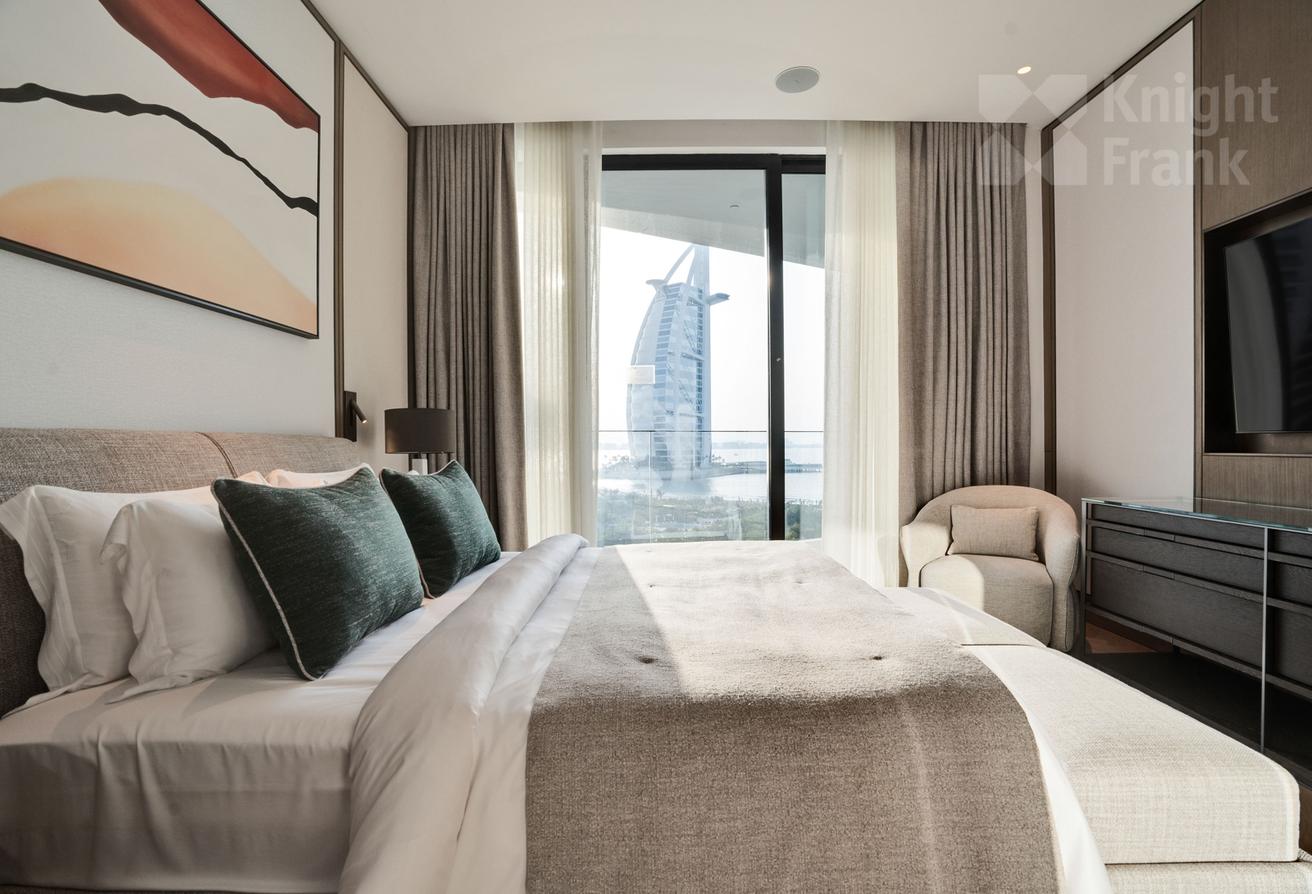 Ready to Move | Burj Al Arab and Sea View photo 28