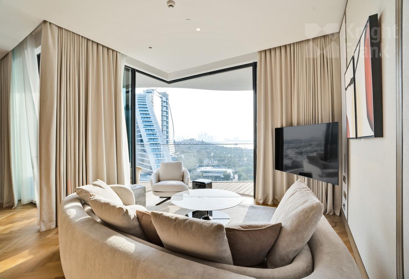 Ready to Move | Burj Al Arab and Sea View photo 16