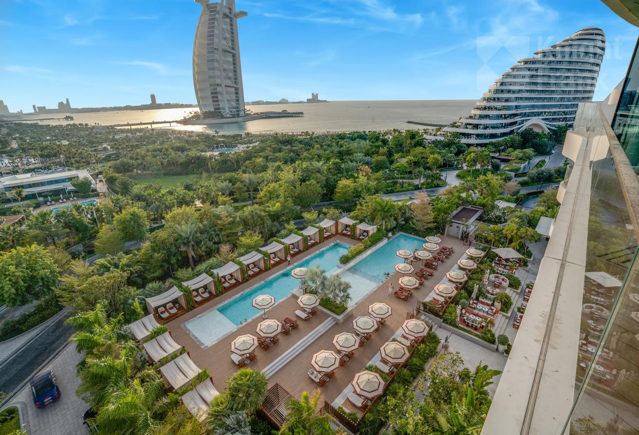 Ready to Move | Burj Al Arab and Sea View photo 24