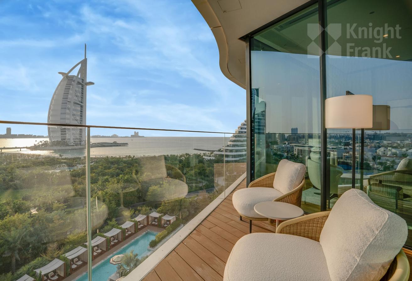 Ready to Move | Burj Al Arab and Sea View photo 18