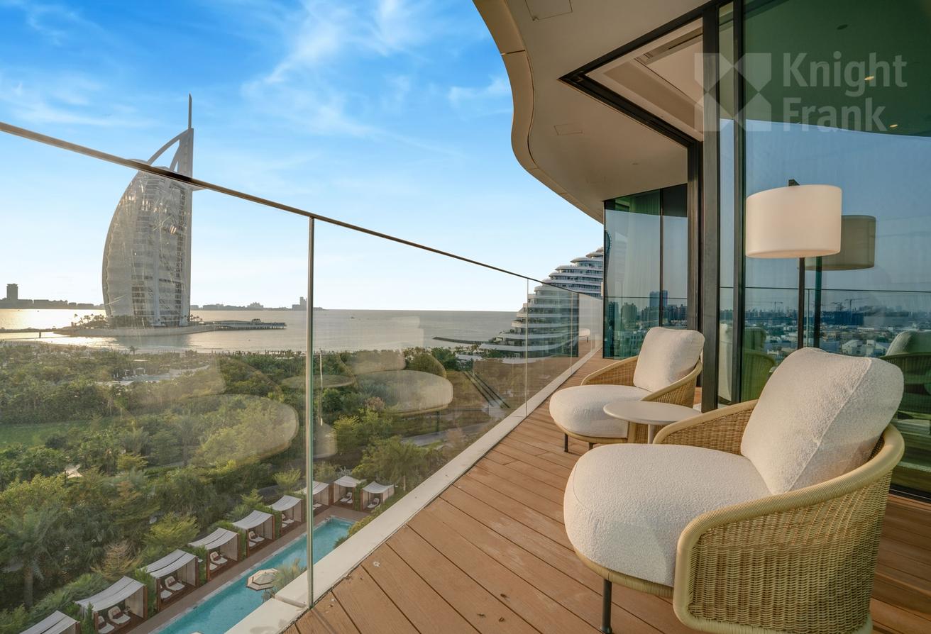 Ready to Move | Burj Al Arab and Sea View photo 21