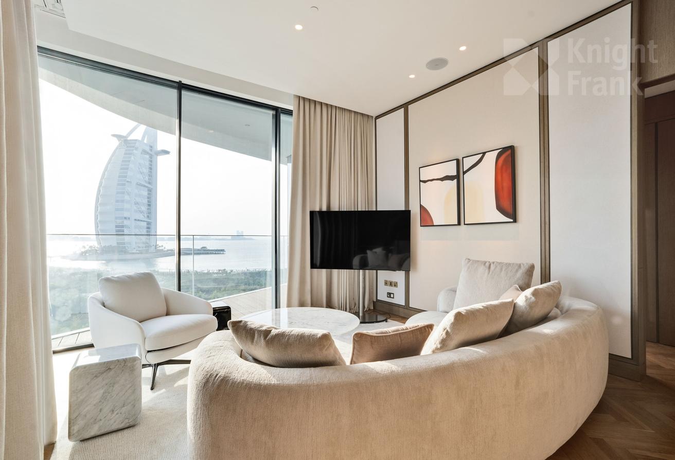 Ready to Move | Burj Al Arab and Sea View photo 6
