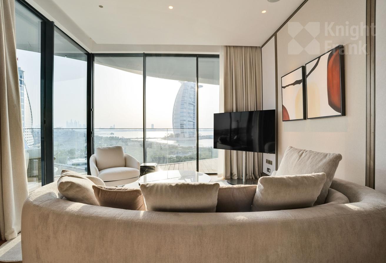 Ready to Move | Burj Al Arab and Sea View photo 9