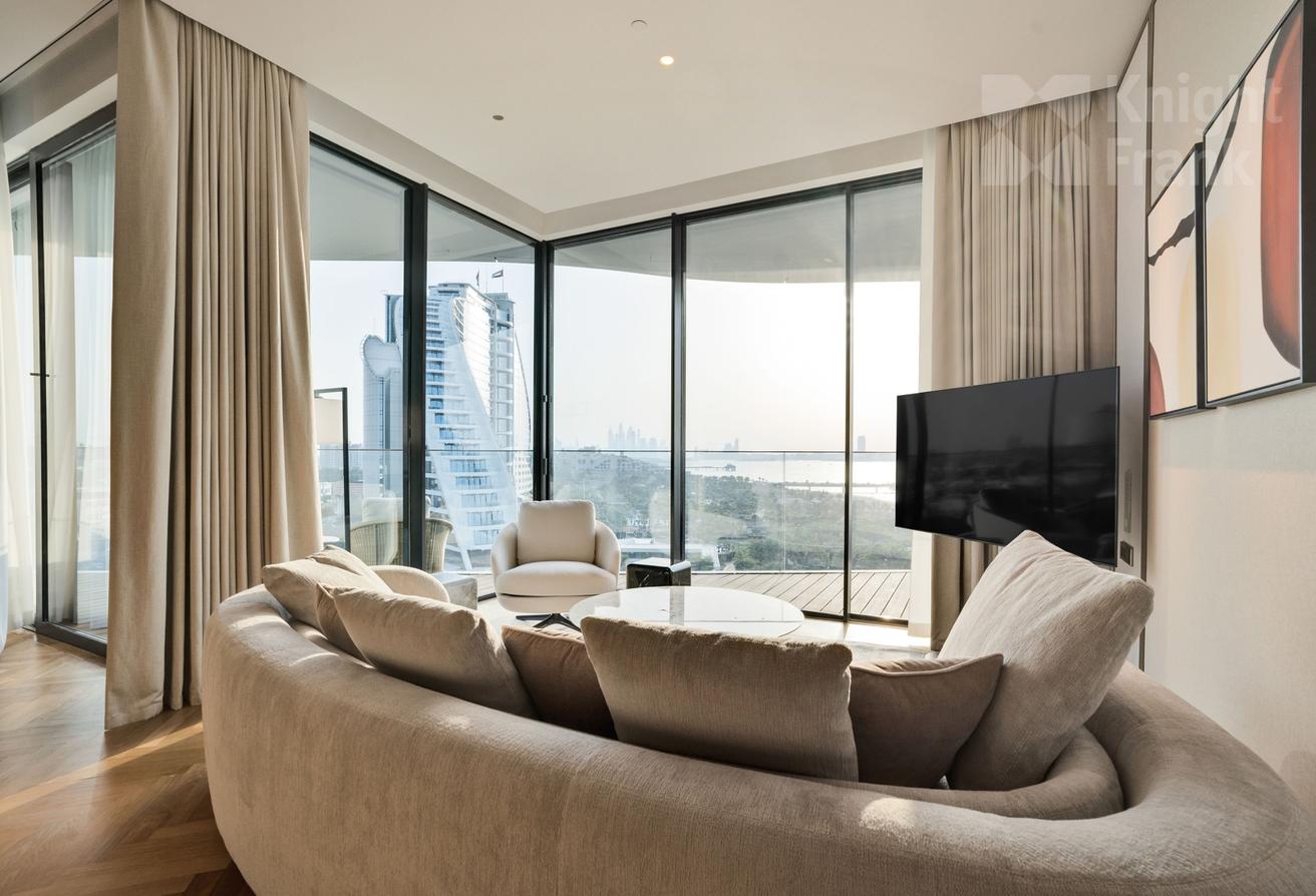 Ready to Move | Burj Al Arab and Sea View photo 8