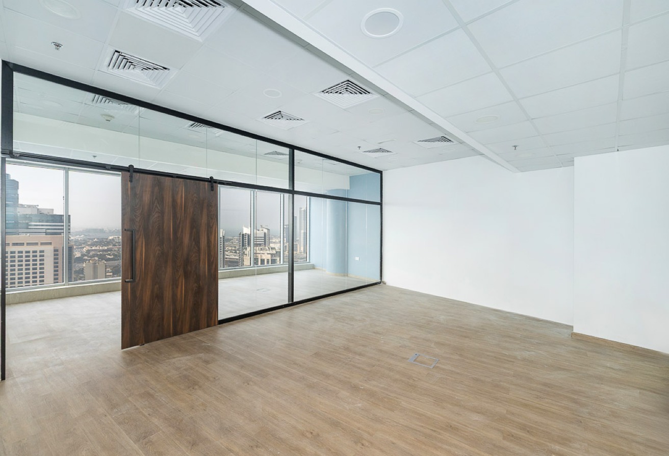 Studio office space in I Rise Tower, Barsha Heights (Tecom): 16