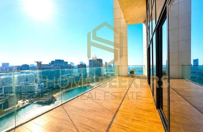 Apartment - 3 Bedrooms - 3 Bathrooms for rent in Al Maryah Vista - Al Maryah Island - Abu Dhabi