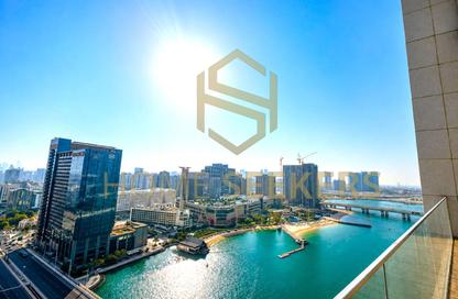 Apartment - 3 Bedrooms - 3 Bathrooms for rent in Al Maryah Vista - Al Maryah Island - Abu Dhabi