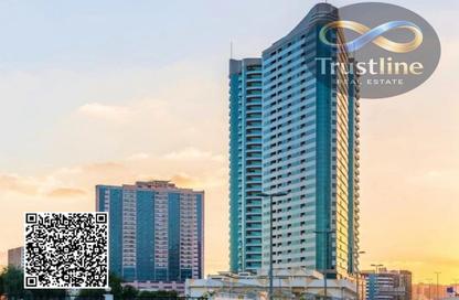 Apartment - 2 Bedrooms - 3 Bathrooms for sale in Conquer Tower - Sheikh Maktoum Bin Rashid Street - Ajman