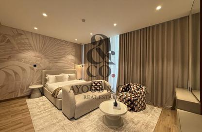 Apartment - Studio - 1 Bathroom for rent in Elegance by Chaimaa - District 18 - Jumeirah Village Circle - Dubai