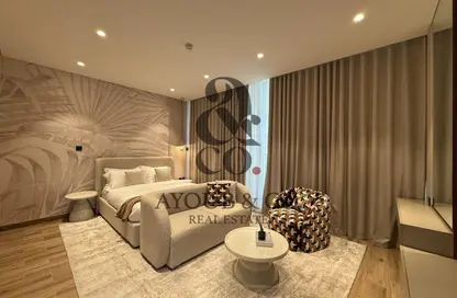 Apartment - Studio - 1 Bathroom for rent in Elegance by Chaimaa - District 18 - Jumeirah Village Circle - Dubai