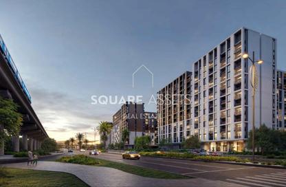 Apartment - 1 - 2 for sale in Terra Gardens Building 2 - Terra Gardens - Expo City - Dubai