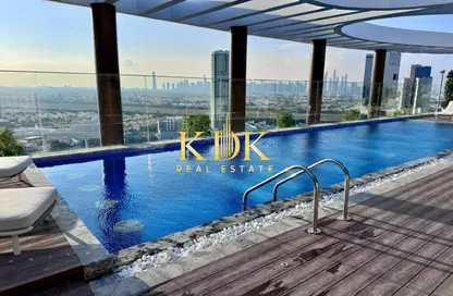 Apartment - Studio - 1 Bathroom for sale in Westwood Grande - District 18 - Jumeirah Village Circle - Dubai