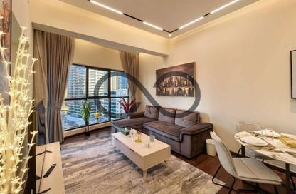 شقة - 2 غرف نوم - 2 حمامات للايجار في برج إسكان - دبي مارينا - دبي