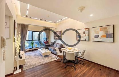 شقة - 2 غرف نوم - 2 حمامات للايجار في برج إسكان - دبي مارينا - دبي