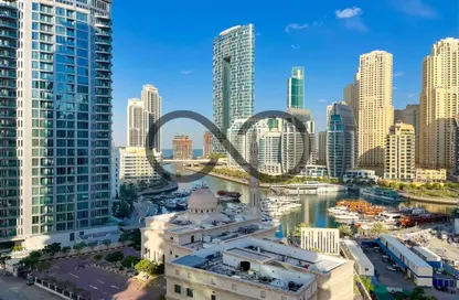 Apartment - 2 Bedrooms - 2 Bathrooms for rent in Escan Tower - Dubai Marina - Dubai